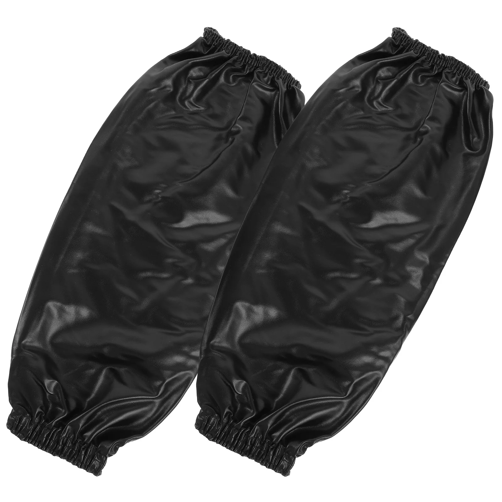 Plus Size Apron Protective Sleeves The House Oversleeves for Work Chef White Pu Miss