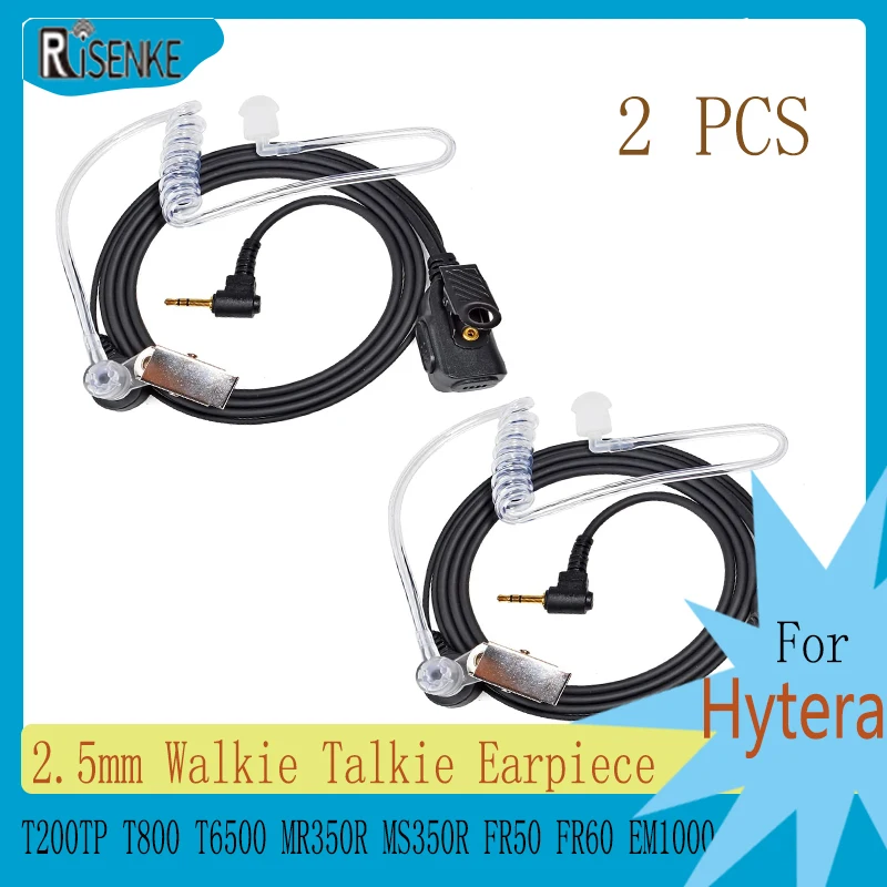 

Walkie Talkie Earpiece Headset for Motorola,T200,T200TP,T260,T402,T460,T465,T600,T800,T6500,MR350R,MS350R,FR50,FR60,EM1000,2.5mm