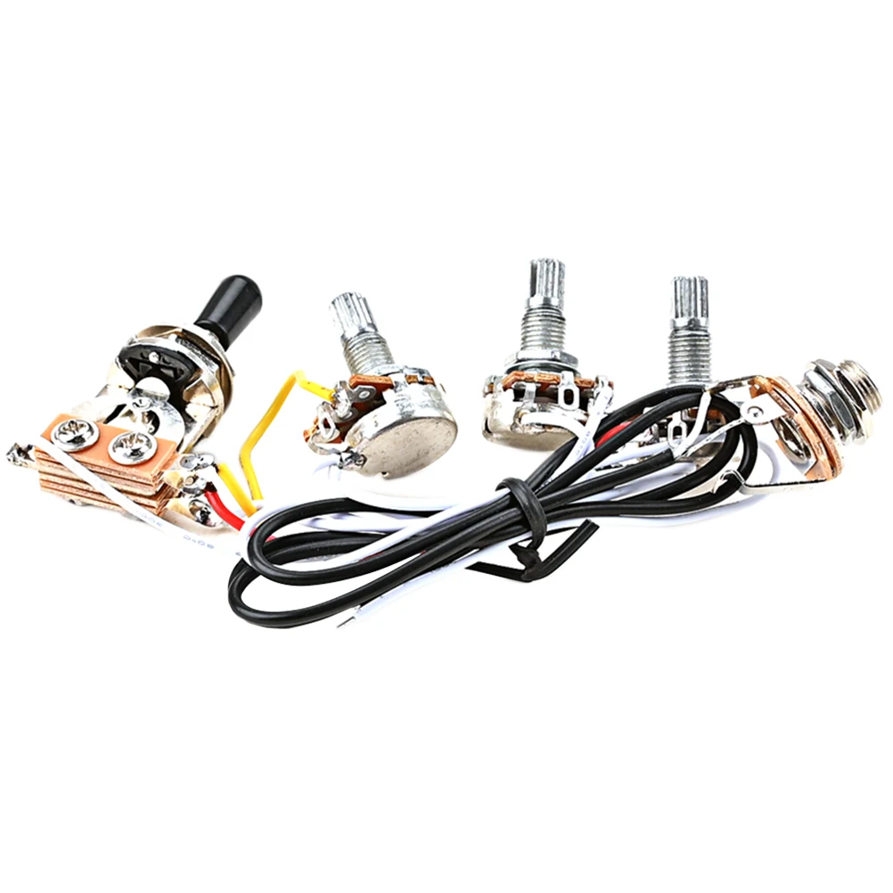 

Head Shake Switch Guitar Parts and Accessories Guitars Potentiometer Harness Electric Supplies