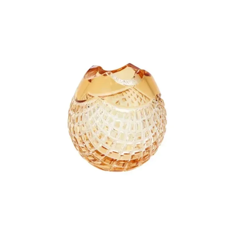 

Wedding Gift Party New Design Colored Diamonds Luxury Crystal Glass Vase