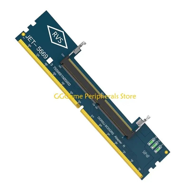 

U55B Efficient SO DDR5 To DDR5 U DIMM Board For Efficient Analysis Equipment