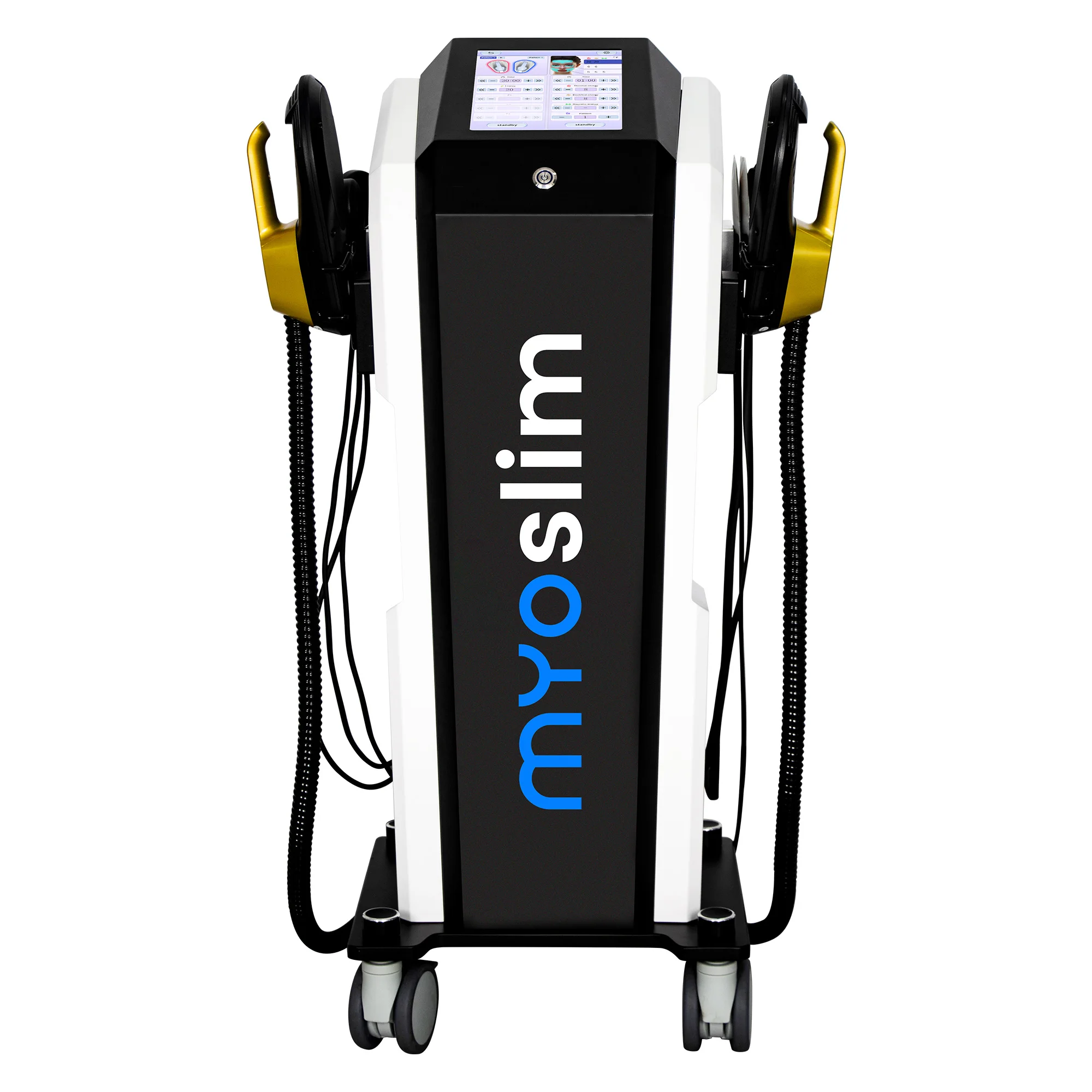 MYOSlim PRO 2-in-1 RF+Electromagnetic Shaper for Weight Loss Tightening Lifting, Shaping, Slimming, Pelvic Floor Care, Multi fun