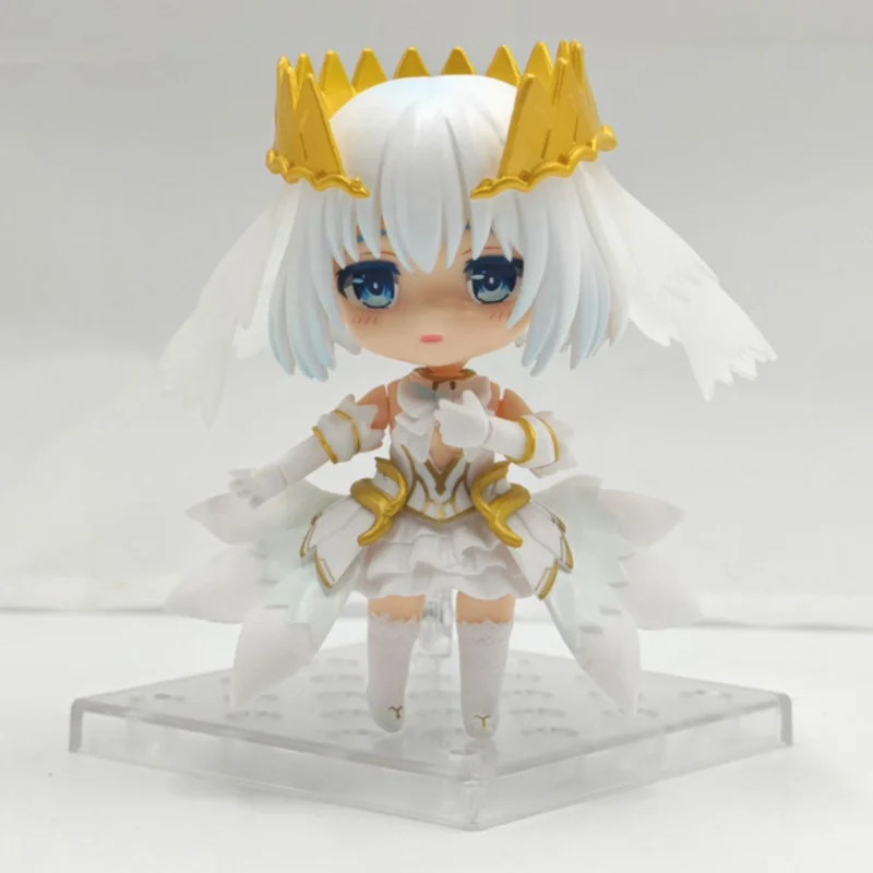 DATE A LIVE Cartoon GSC 1236 Tobiichi Origami Q Version Anime Model Ornament Kawaii Interchangeable Face Doll Toy Girl Gift