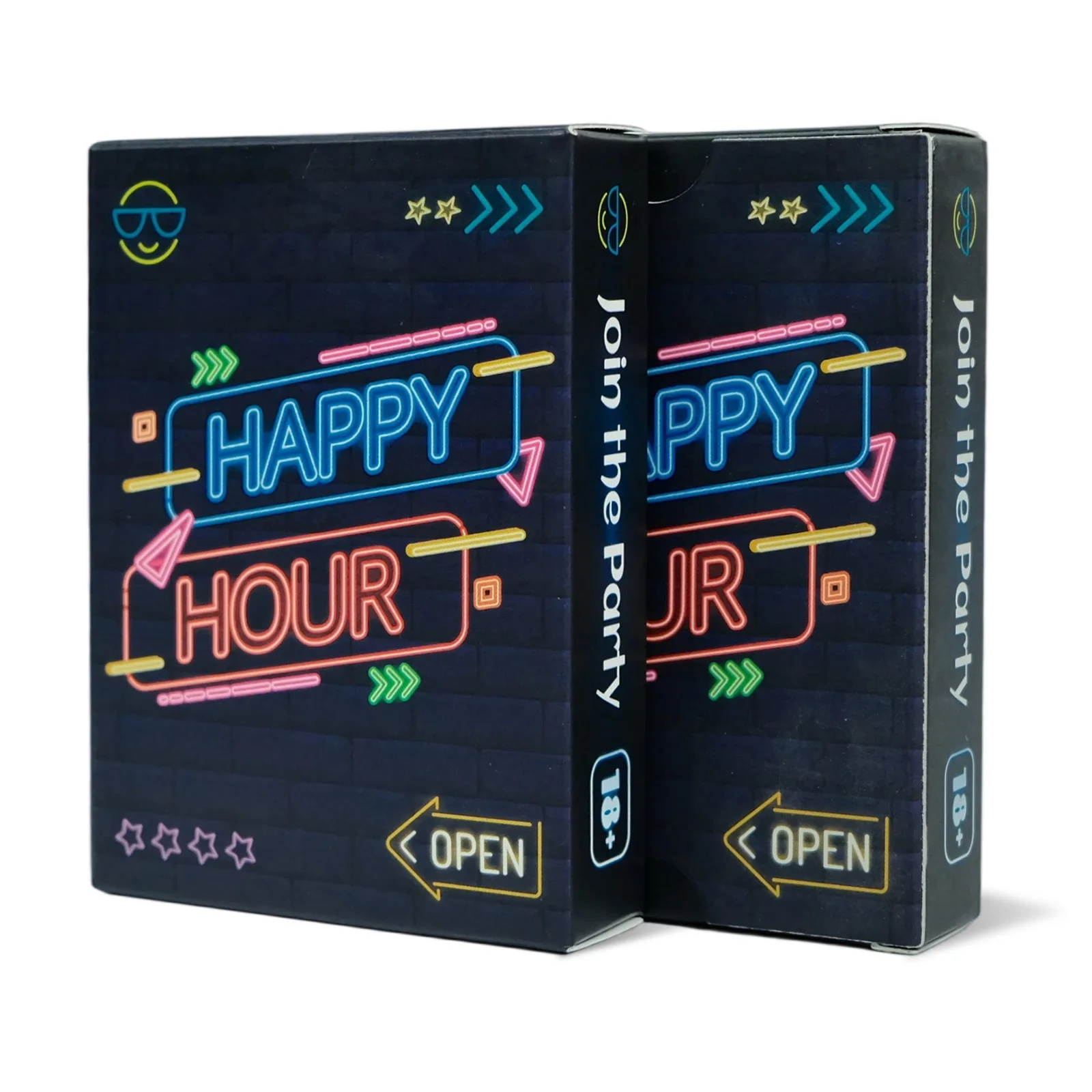 50 عبوة من بطاقات ألعاب الحفلات متعددة اللاعبين على سطح الطاولة الترفيهي التفاعلي لبطاقات الألعاب الممتعة للتجمعات والاجتماعات