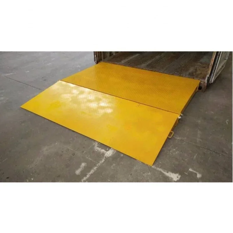 Container Access Ramps  for warehouse and factory /loading and unloading container ram