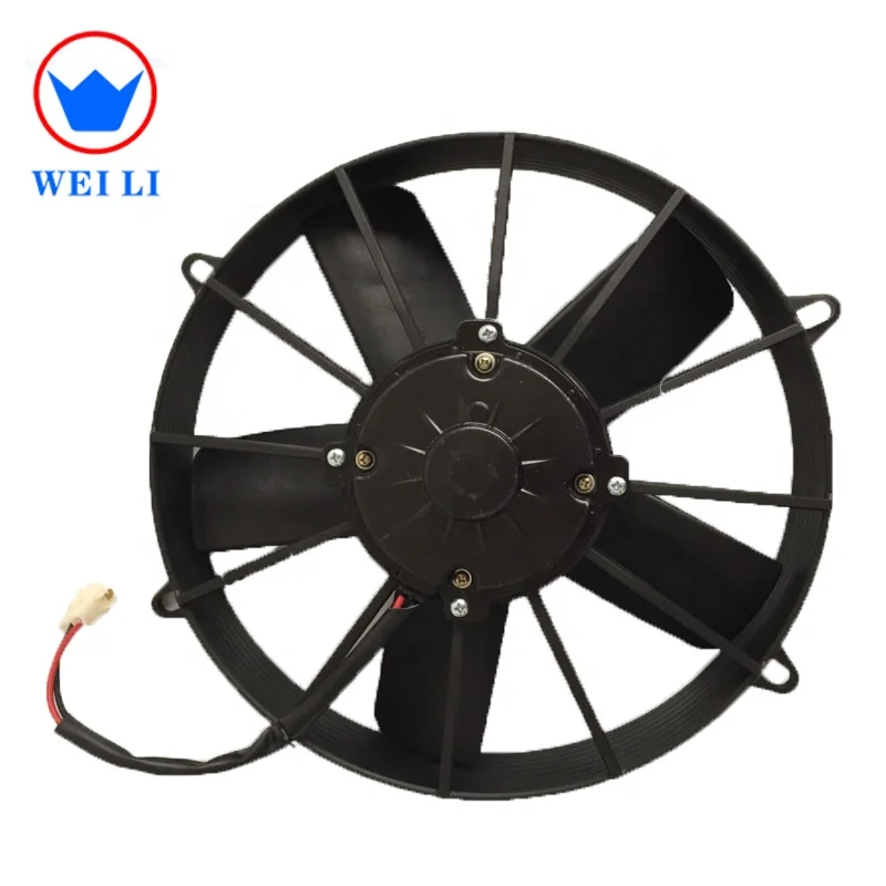 Factory Directly Selling 11inch LNF2202 Condenser Auto Air Axial Fan New 12V 24V Bus Fan Replace for SPAL VA03-BP70/LL-37S