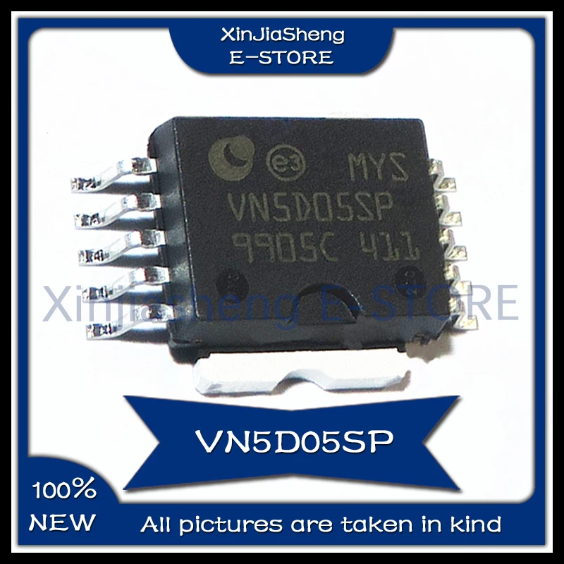 2PCS/LOT VN5D05SP HSOP10 Automobile computer version chip 100% New Original IC Chip