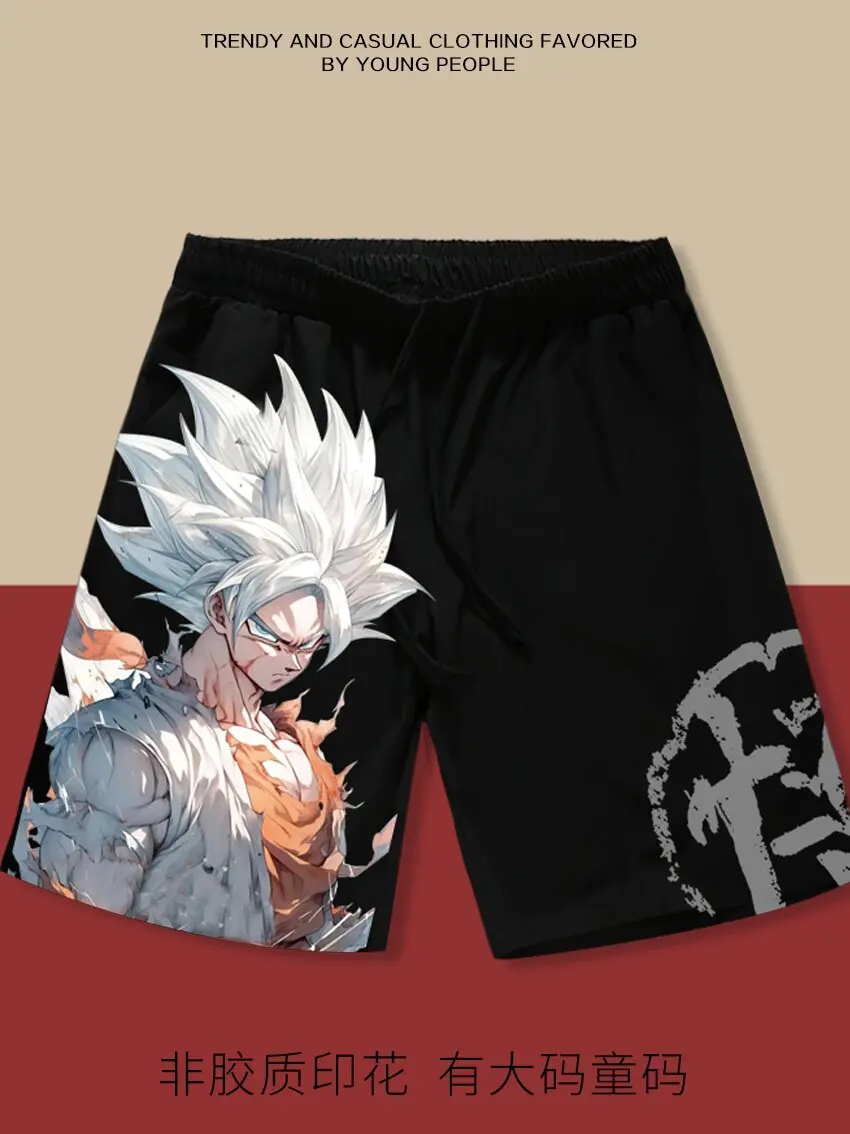 

Mokon Buou 2026 Seven Dragon Ball Men's and Women's Spring/Summer 100% Cotton Shorts - Top Fan Souvenir Gift - Comfortable