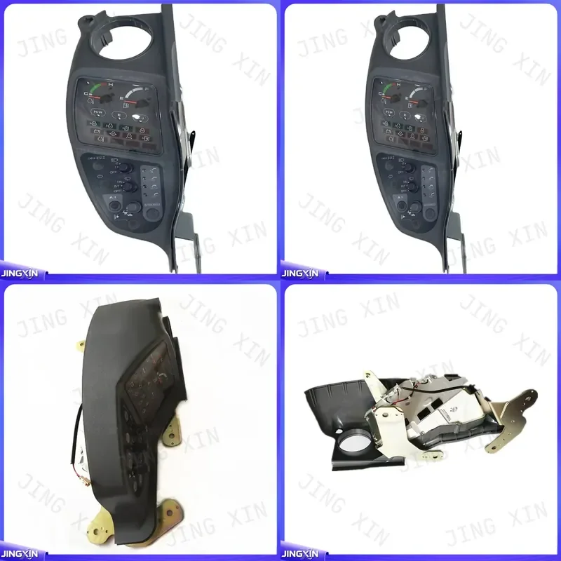 Custom for Hitachi Dashboard Display YA00015551 For EX120-5 200-5 300-5 350-5 Excavator Parts Monitor Instrument Panel Gauge