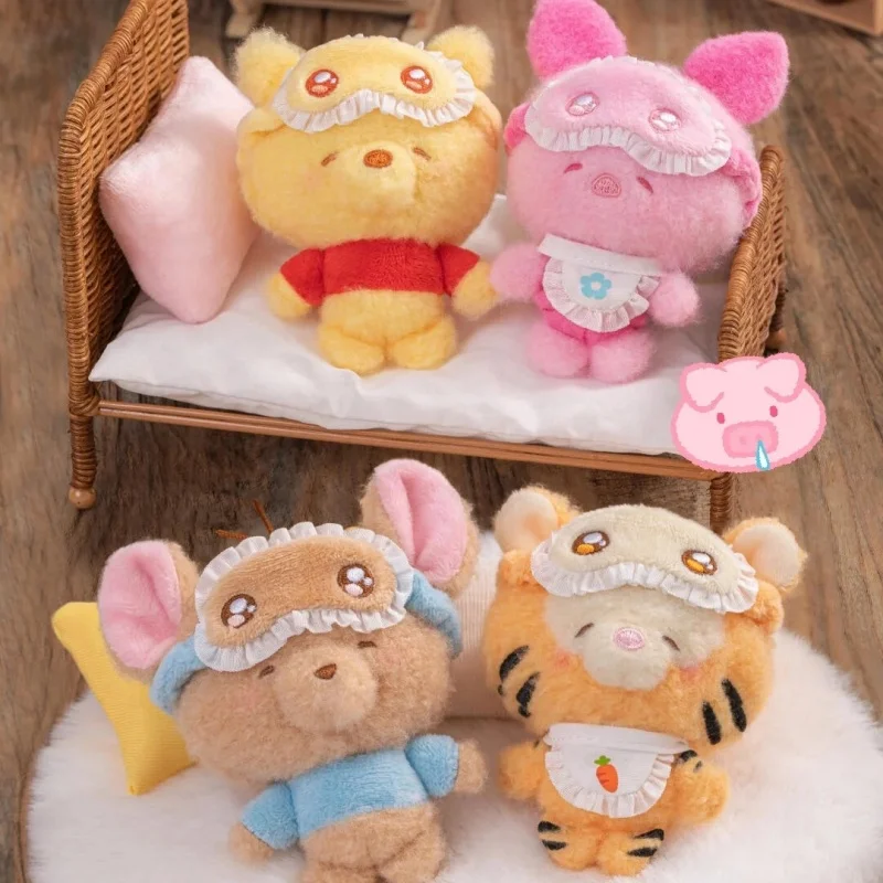 New Original Sleepwear Series Blind Box Nick Judy Kawaii Doll Pendant Anime Action Birthday Gift Collectible Desktop Christmas