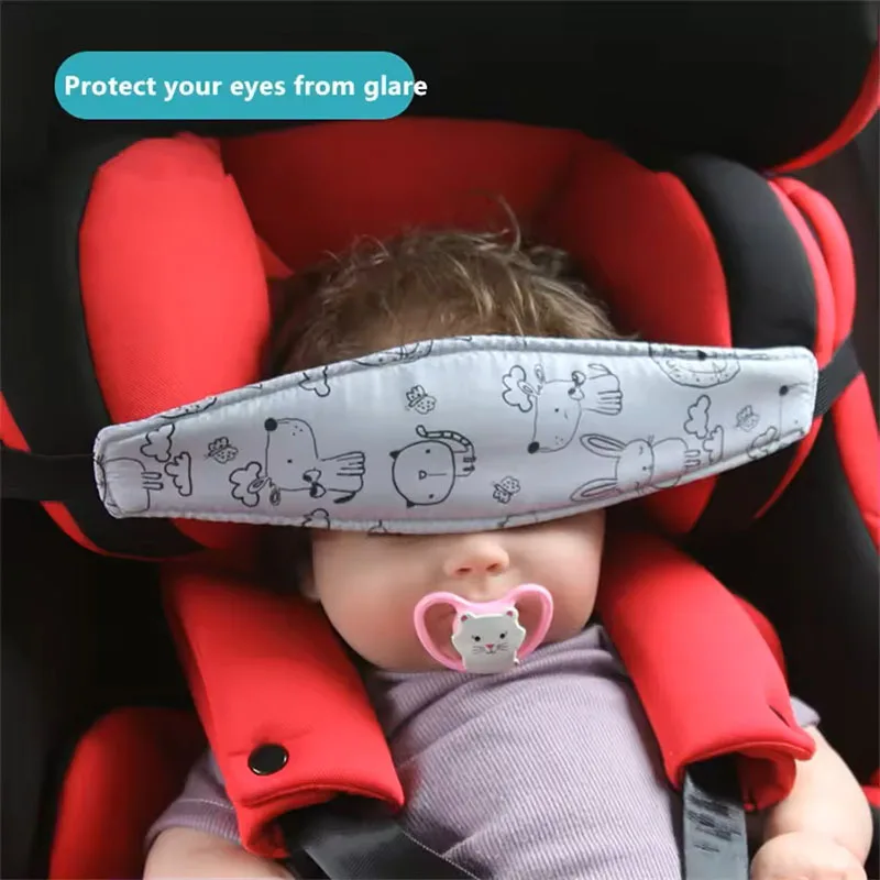 Baby Car Seat Head Support Children Fastening Belt Adjustable Boy Girl Sleep Positioner Baby Saftey Pillow Infant Head Protector