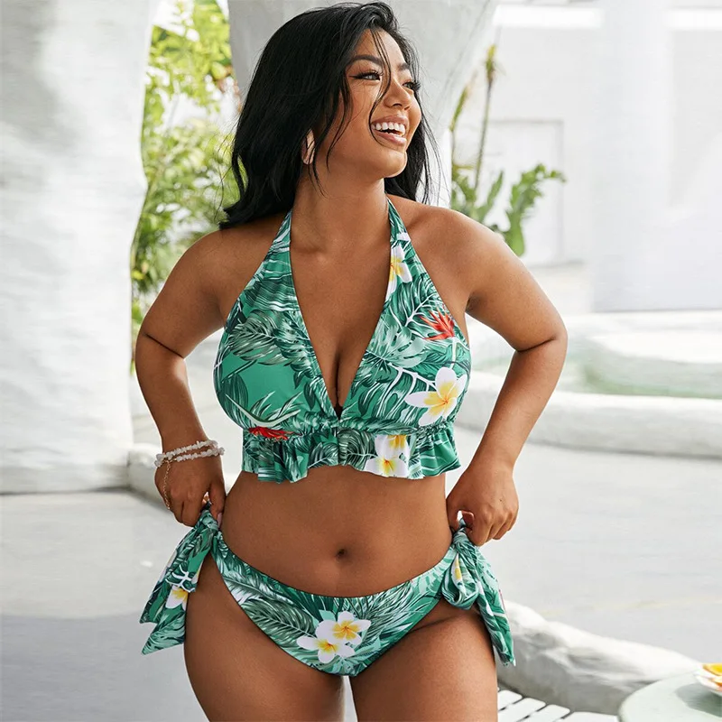 Imagem -04 - Jesso-tankini Conjunto para Mulheres Duas Peças de Maiô Tamanho Grande Tankini Tamanho Grande 4x para Natação Novo Design 2024