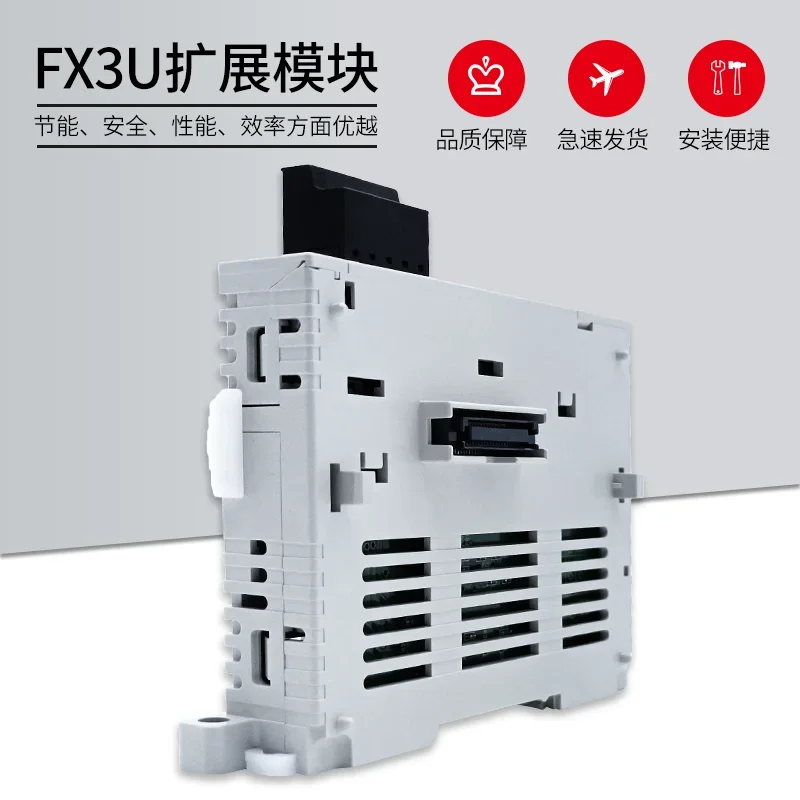 Módulo de expansão plc original FX3U-485ADP-MB FX3U-232ADP-MB placa de comunicação