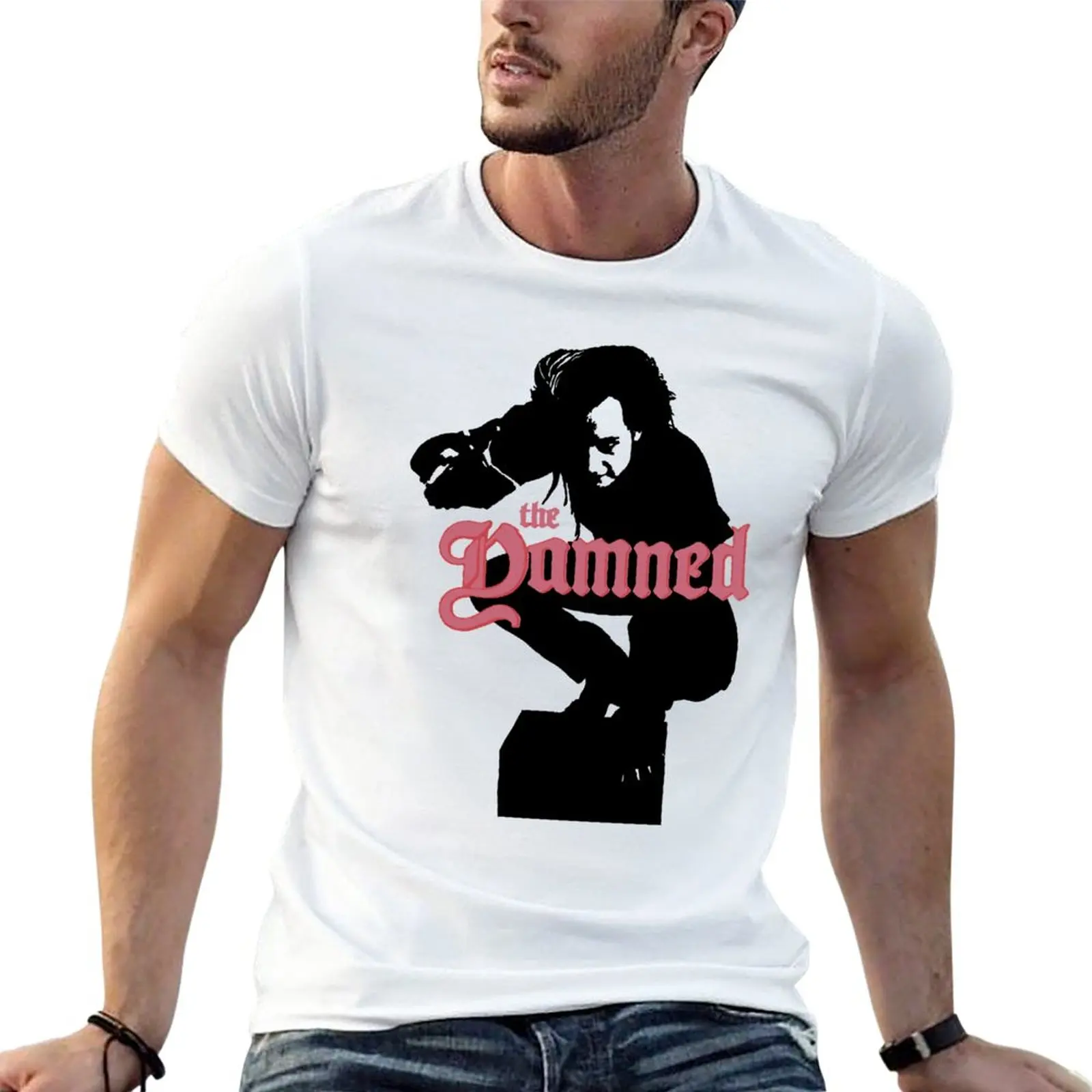 

New The Damned T-Shirt boys t shirts quick-drying t-shirt quick drying t-shirt vintage clothes black t shirts for men