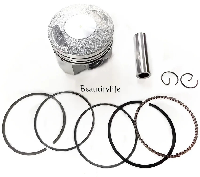 

Motorcycle engine parts 67mm piston for CG250 piston rings CG250CC
