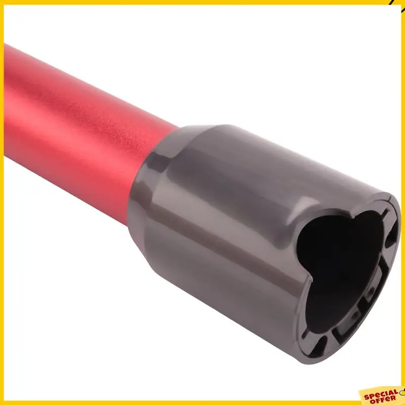A24P 2X أنبوب عصا تمديد سريع الإصدار لدايسون V7 V8 V10 V11 قطع غيار المكنسة الكهربائية المحمولة باللون الأحمر
