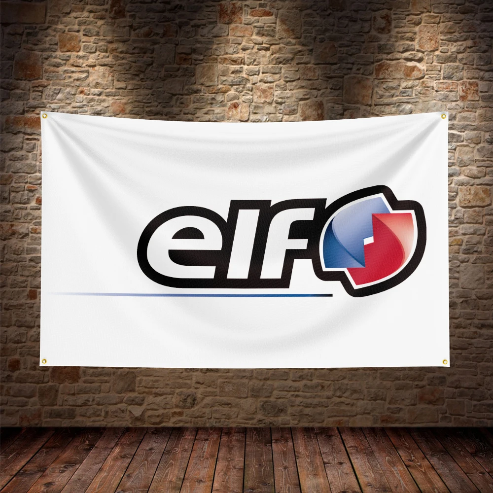 3X5Ft ELFs Flag Polyester Printed Car Banner For Decor