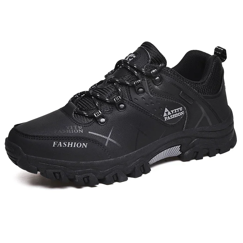 

Men's Casual sneakers anti-slip breathable outdoor casual sports men hiking shoes large-sized youth hiking men's shoes