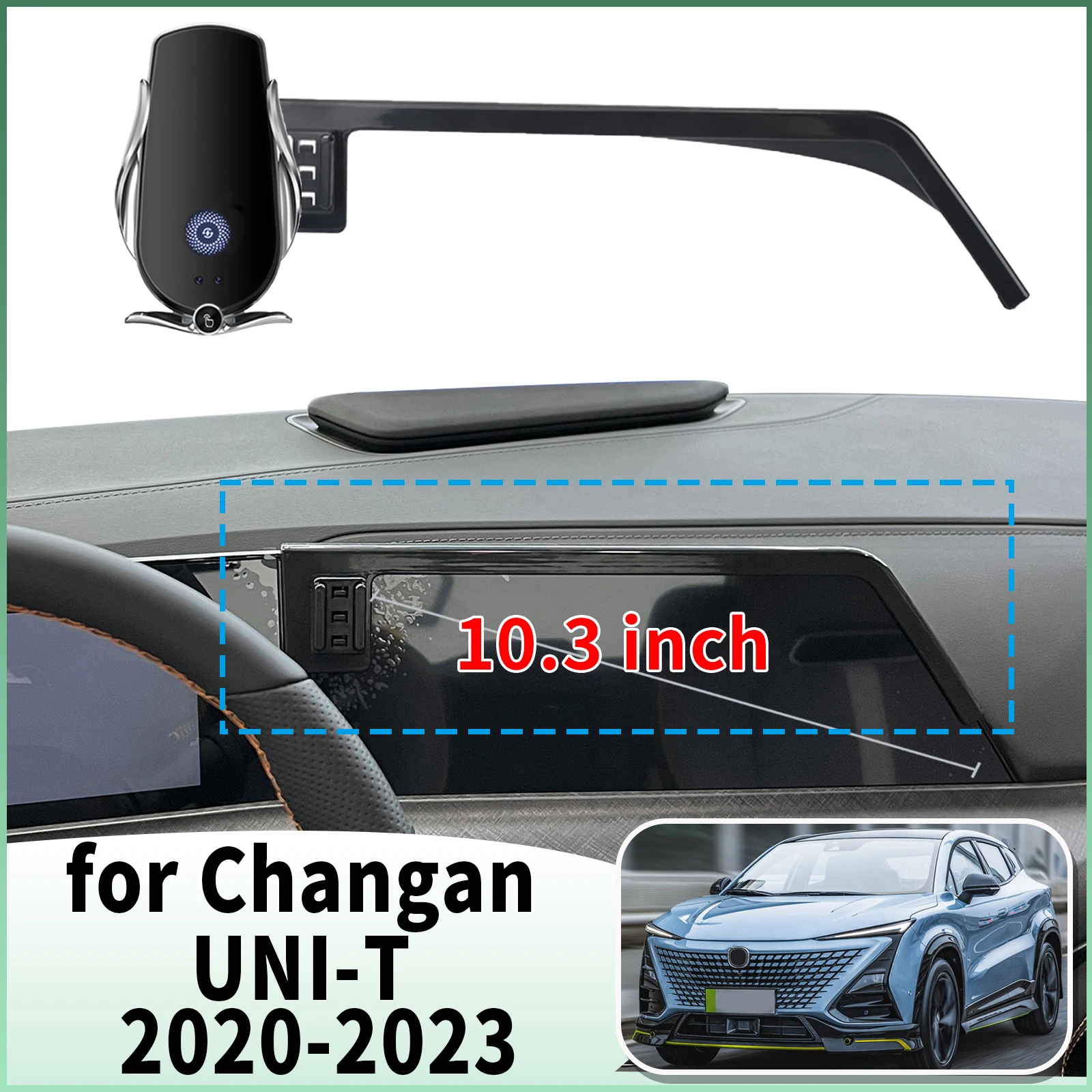 

fit for Changan UNI-T UNIT 2020 2021 2022 2023 Specific Dashboard Navigation Phone Holder Mount Design Car​​ accessoires