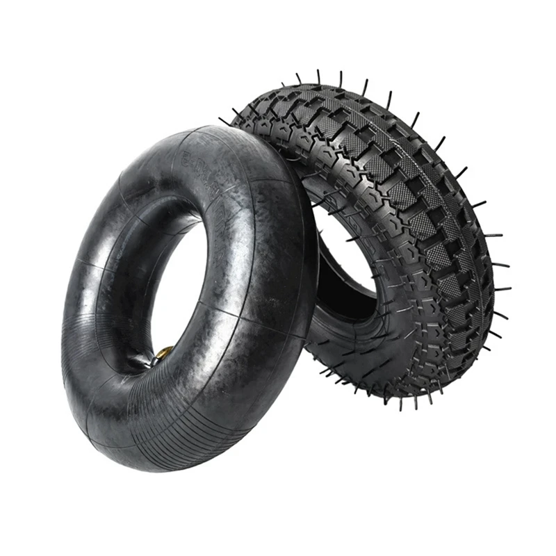 3.50-5 Inner Tube Outer Tyre For Electric Scooter Rubber Explosion Proof Tires Accessories Parts