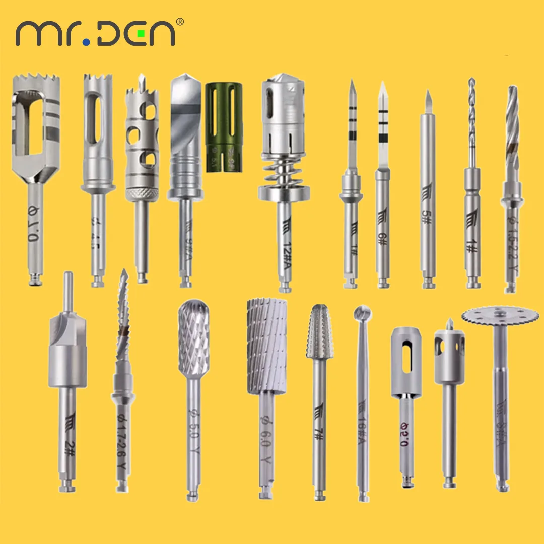 Dental Bone Grinding Drill Augmentation Surgery Autogenous Bone Powder Collection Drill Dental Surgical Tool