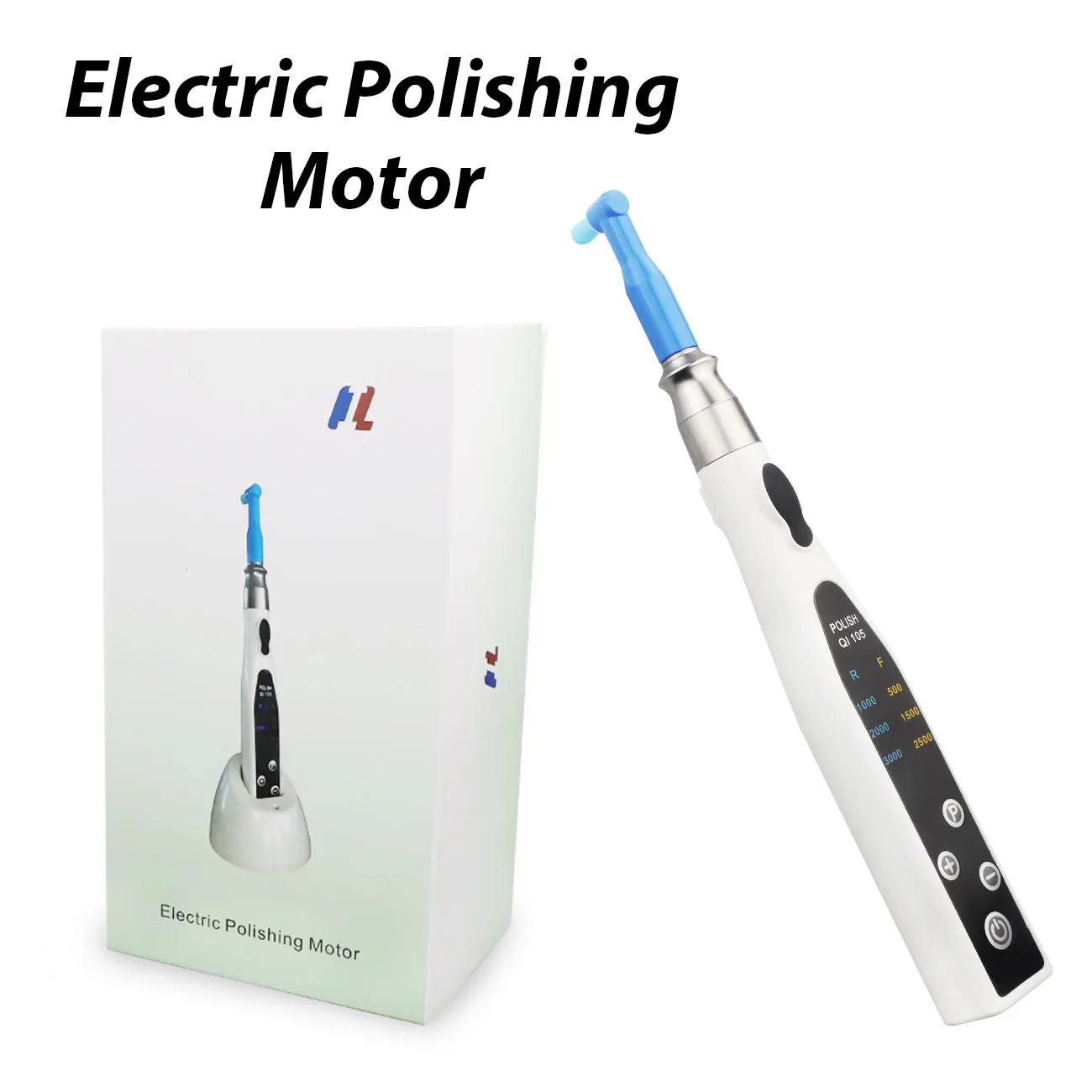 

High Quality Dental Cordless Electric Polishing Motor Handpiece And Disposable Polishing Brush For Teeth Polishing Whitening