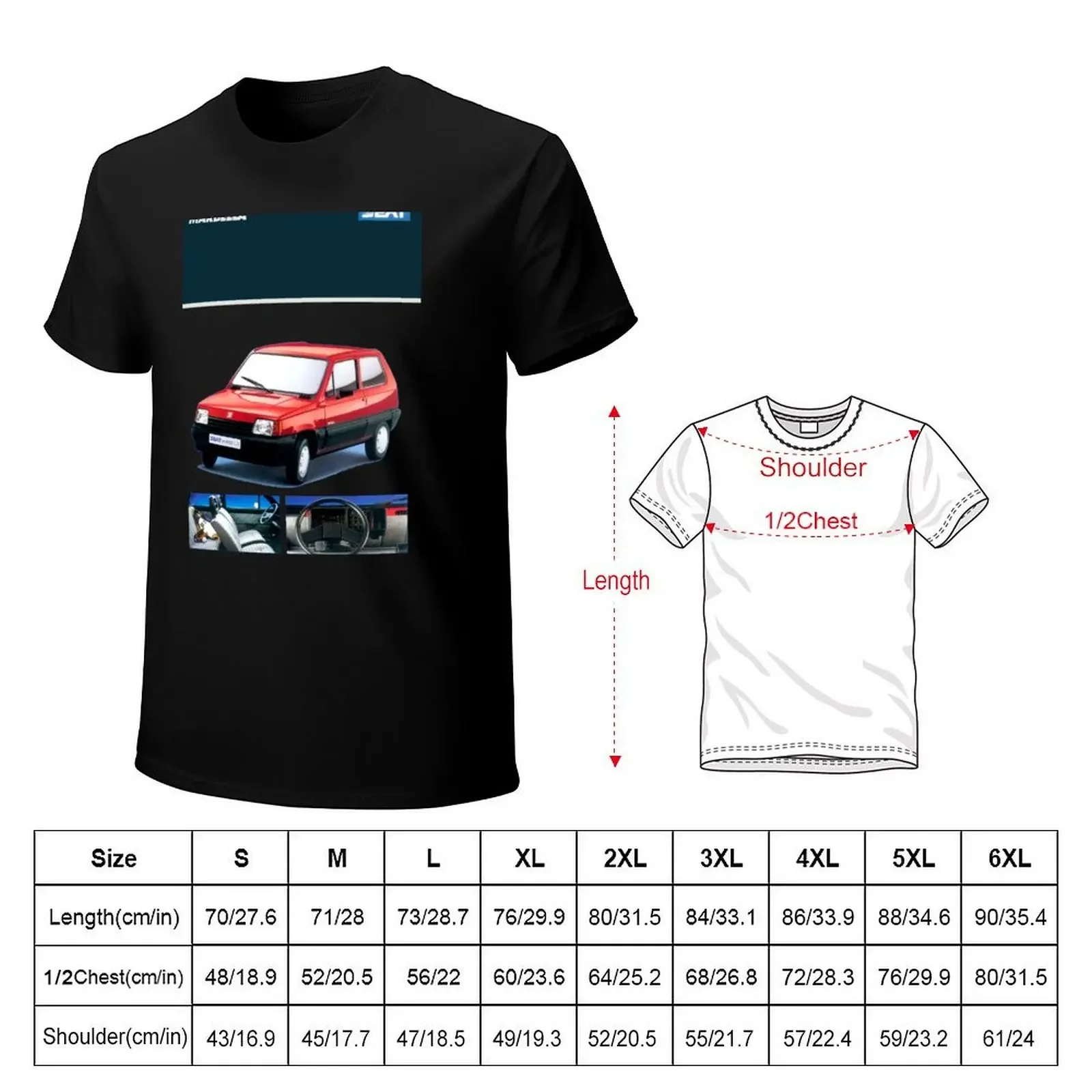 SEAT MARBELLA T-Shirt cheap stuff essential t shirt compression shirt men