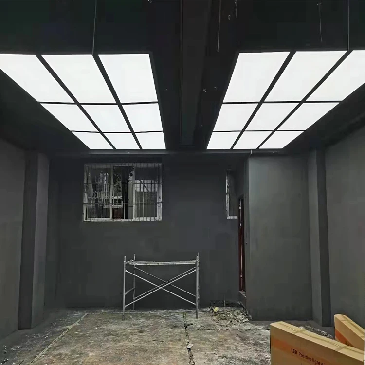 Factory-Sold Panel LED Light Car Detailing Ceiling Lights for Auto Workshop & Shop Garage Working Lamp