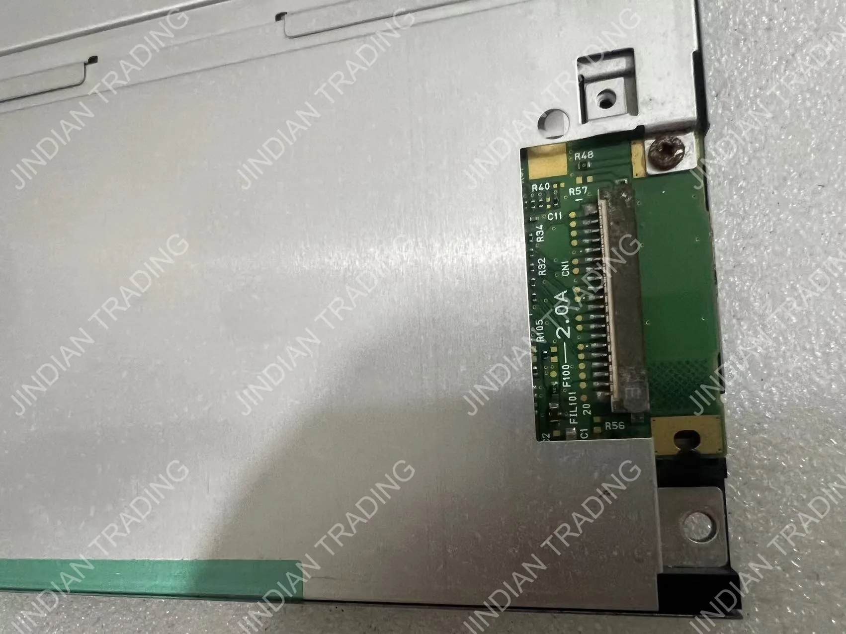 Painel de tela LCD original para NEC, NL8060BC31-47D, 12,1 polegadas, novo e transporte rápido, 100% testado