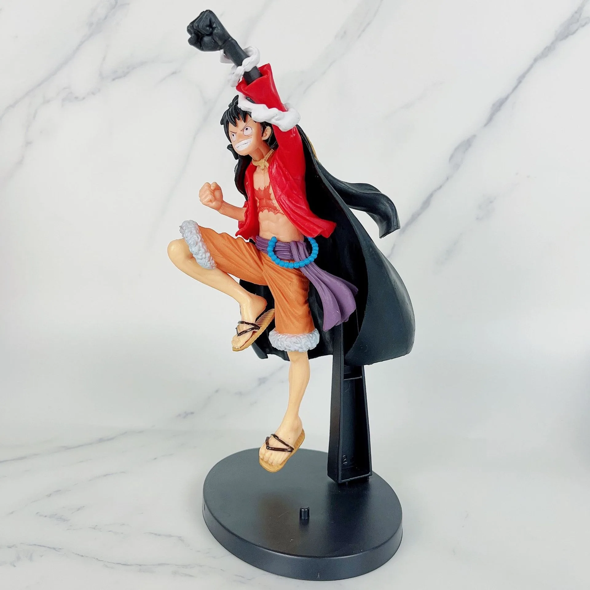 Anime One Piece Figure Luffy Figurine 20cm Gear 5 Sun God Nika PVC Action Figure Statue Model Doll Collection Toy Gift Kids view 3
