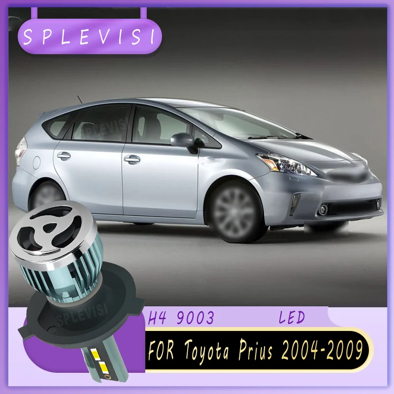 

Instant Start Simple Installation Plug and Play waterproof Led Headlight Bulb For Toyota Prius 2004 2005 2006 2007 2008 2009