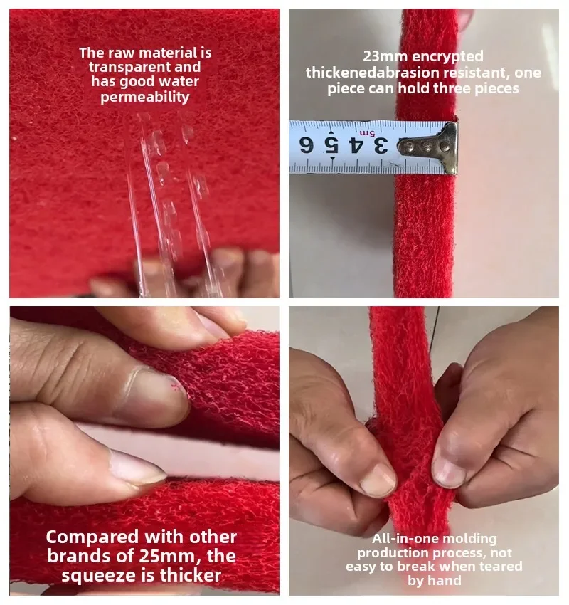 Almofada de polimento preta branca vermelha para polimento de limpeza de solo e motocicleta, conjunto de 13,15,16, polegadas