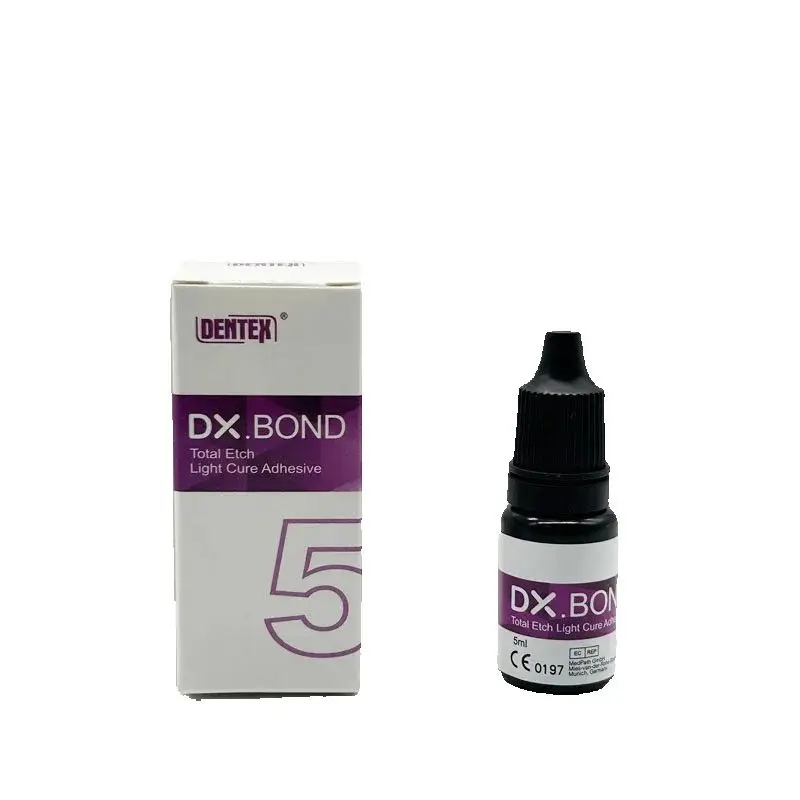 DX.BOND V-5th  Total Etch Light Cure Adhesive Single Component for Total Etch Technology