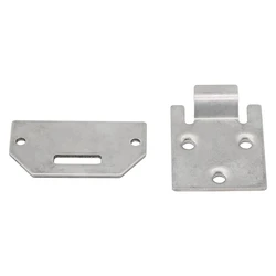 Golf Cart Seat Hinge Plate Set Accessories Kits For Ezgo TXT Medalist 1995-Up Gas/Electric Golf Buggies, 71610-G01 71609-G01