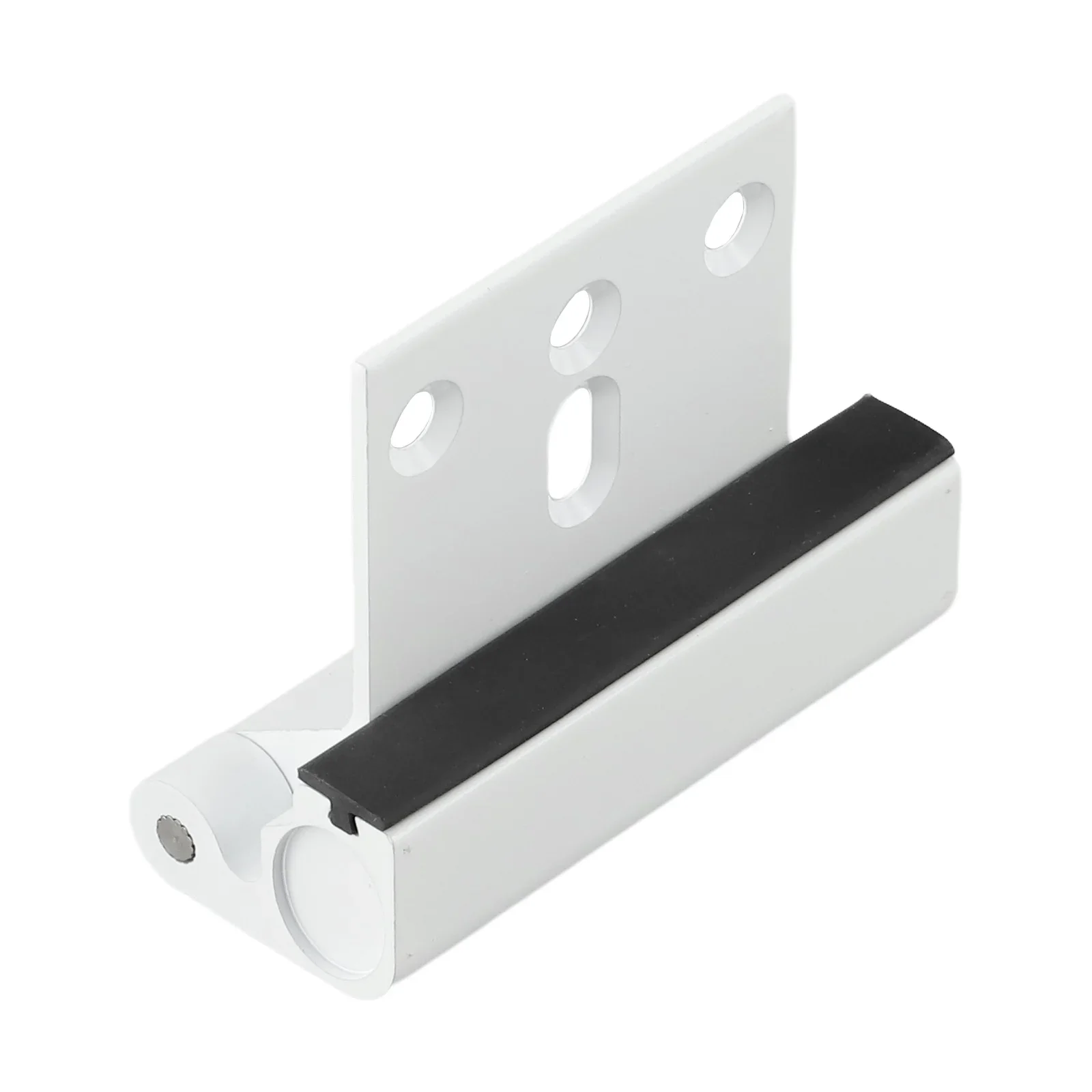 Serratura per porta antifurto Serratura di rinforzo per porta Bianco Installazione rapida Resistenza alla forza da 800 libbre Materiale in alluminio