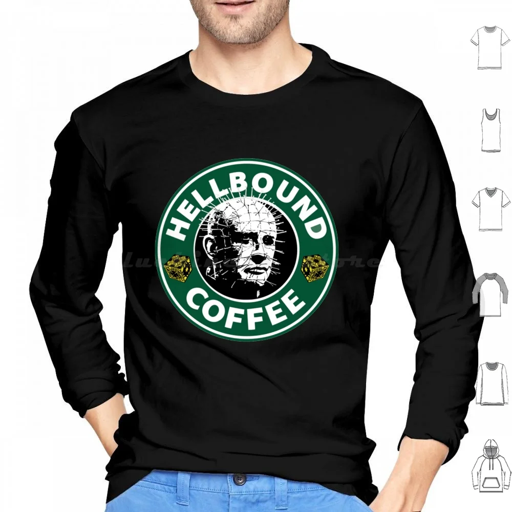 Hellraiser T-Shirt , Hoodie , Mugs , Pillow. Wall Art T-Shirt Hoodie cotton Long Sleeve Coffee Halloween Hellraiser