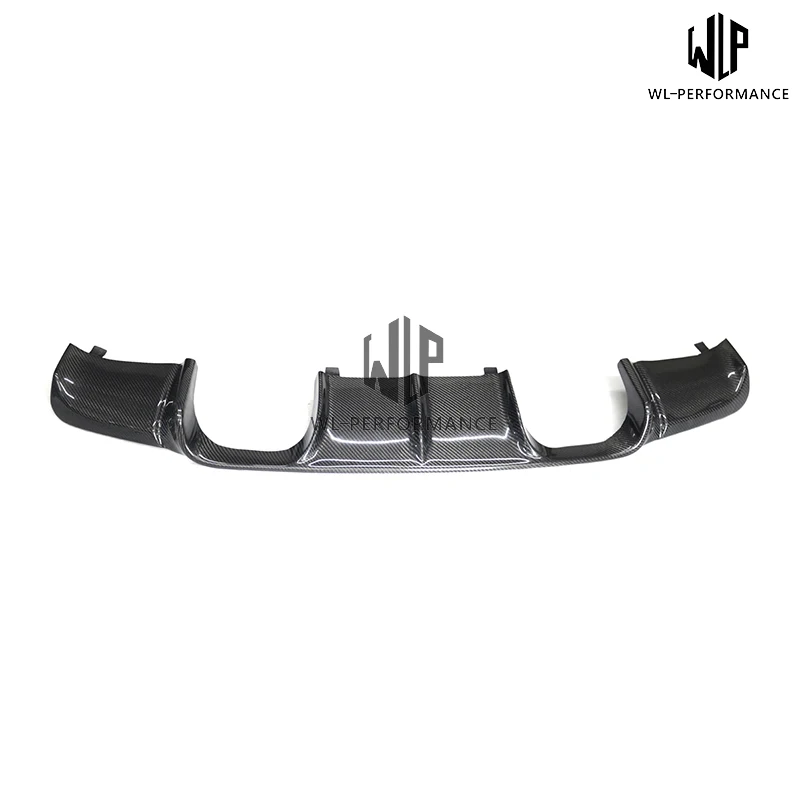 E9x E90 E92 E93 M3 High Quality Carbon Fiber Rear Bumper Lip Diffuser for Bmw E90 E92 E93 M3 V Style Car Body Kit