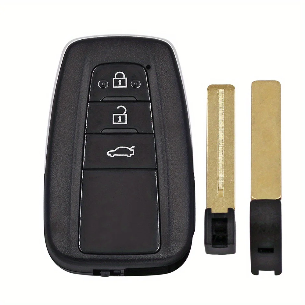 Smart Remote Key Shell Fob for Toyota C-HR RAV4 Prius 2018-2019 for XM VVDI Smart 8A Board 0020 Board TOY12 blade