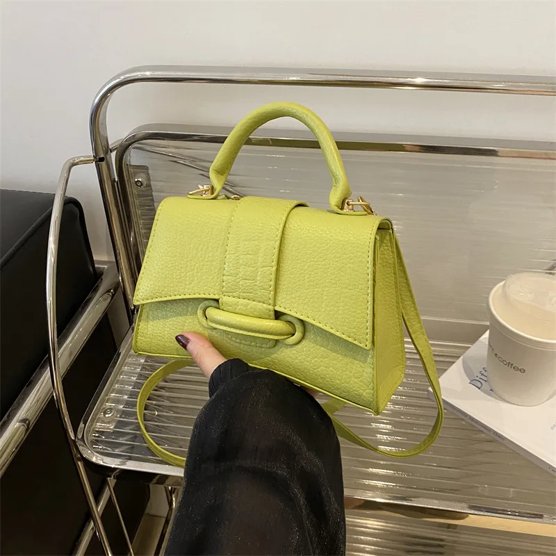 

Summer Solid Crossbody Bags For Women Simple Versatile Handbags Commuter Travel Shopping Shoulder Pack Female Mini Coin Purses