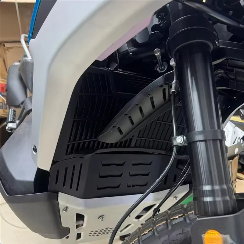 

A77Q-Motorcycle Engine Skid Plate Engine Cover For CFMOTO 800MT-X Radiator Grille Guard Motorcycle Accessories