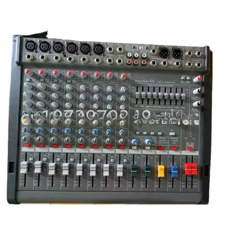 For PM600-3  Powermate600-mk3 Power Cover 6 channel professional mixer console