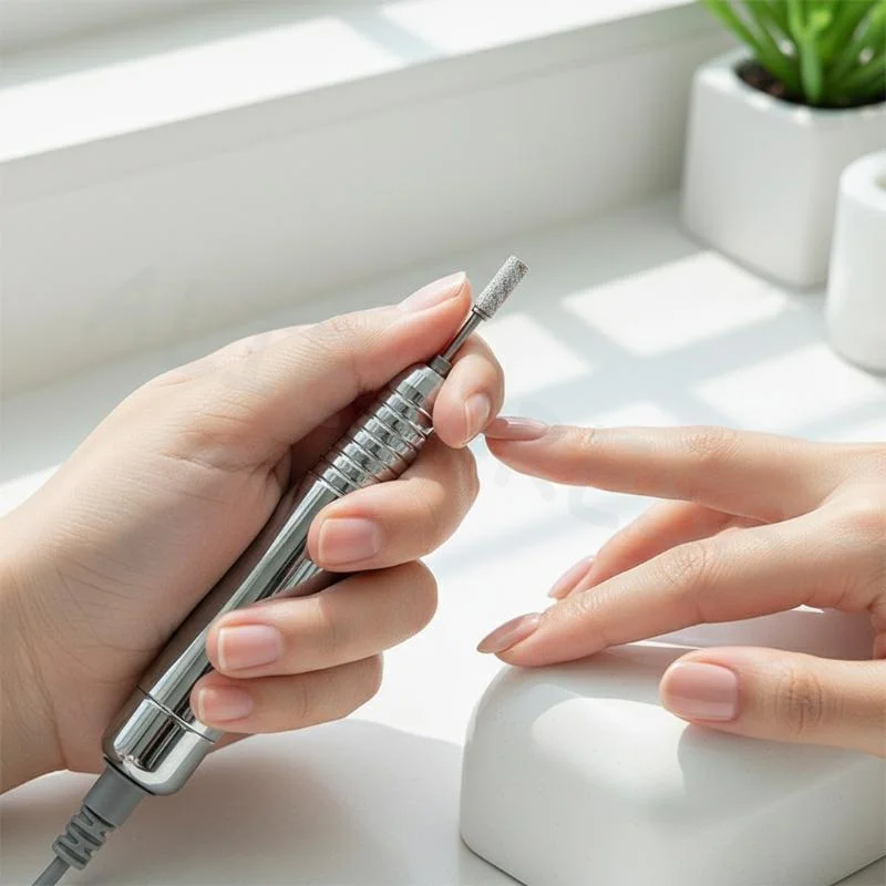 3mm Mini Nail Drill Bit Set Versatile 50 Pcs for Gel Acrylic Polish Removal and Manicure Sanding