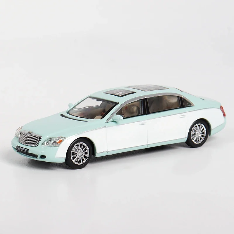 **Soon arrive**Stance Hunters 1:64 May 62 BlueWhite Diecast Model Car