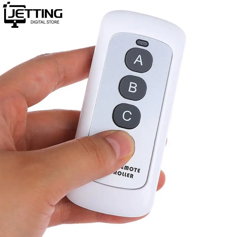 Remote Control Switch RF Transmitter Wireless Key for Smart Home Garage Door Opener Hot 433MHz 4 Button EV1527 Code