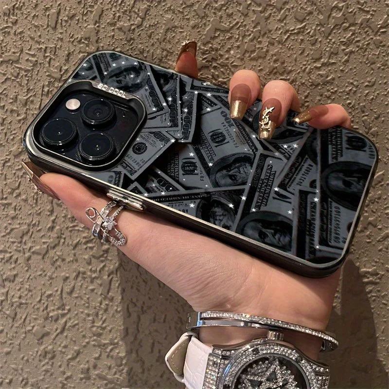 

Cool Star Money Phone Case Suitable for iPhone 17 16 15 14 13 12 11Pro Max, X, XR, XS Anti Drop Back Cover