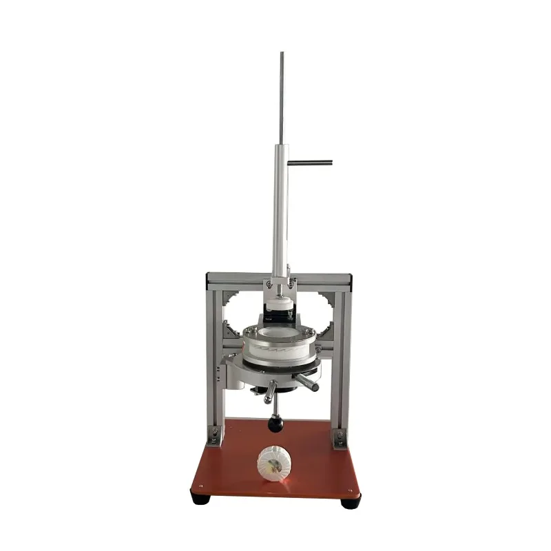 Factory Direct Manual Hotel Toilet Cleaning Block Round Mini Bath Pleated Disposable Soap Packaging Machine
