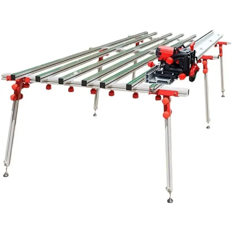 ASM2 In 1 Portable Track Tile Saw For Sintered Stone Slab 45 Degree Chamfering Straight Cutting Machine 13000RPM Electric Cutter