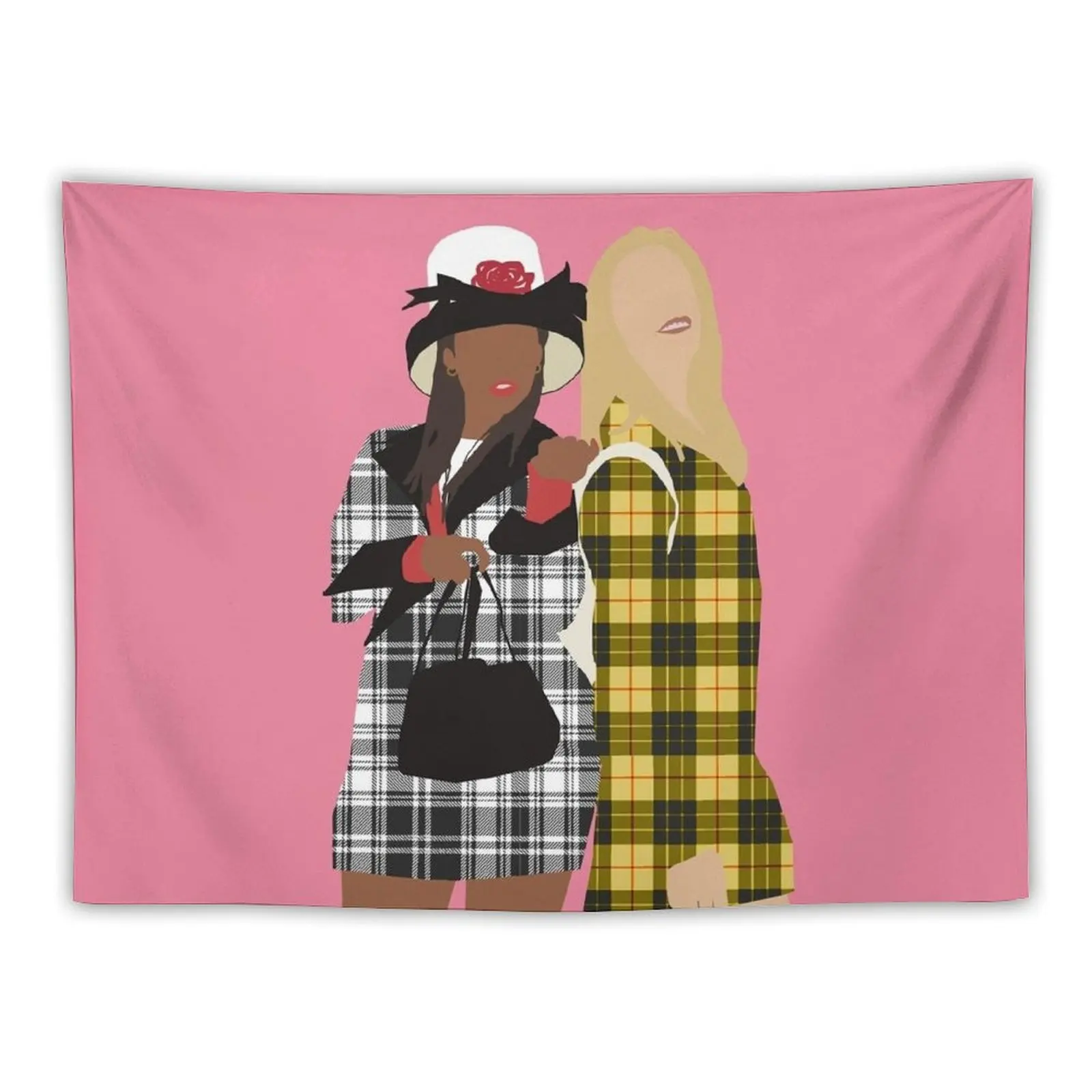 

Clueless Tapestry Bedroom Decor Aesthetic Living Room Decoration Tapestry