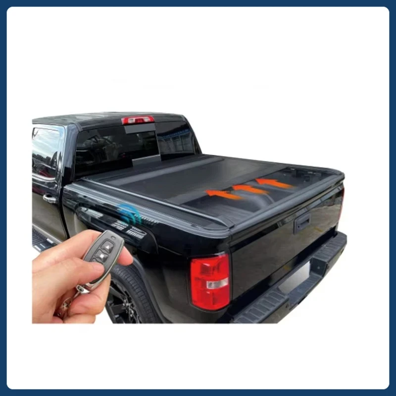 

Retractle Pickup Tonneau Roller Shutter Cover RAM 5.8FT Easy Install Waterproof and Locking Bed Truck Cover