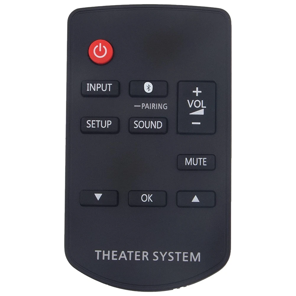 Sistema de Audio para cine en casa PANASONIC, sistema de Audio para cine en casa, reemplazo de Control remoto, SC-HTB580, SC-HTE80, SC-HTB680, N2QAYC000098, SC-HTB690